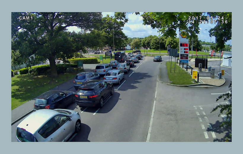 Queue Length Surveys - Traffic Watch